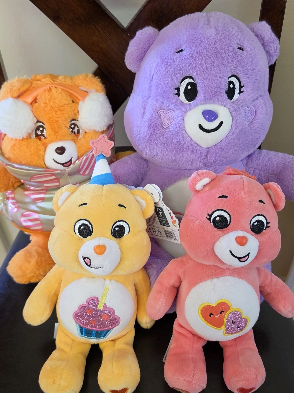 Care Bears Plush Set - 4